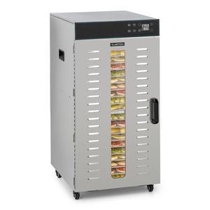 Klarstein Master Jerky 300, uscător de alimente, 2000 W, 40 - 90 ° C, cronometru de 24 ore, oțel inoxidabil, argintiu imagine