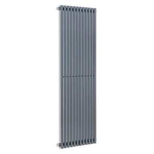 Besoa Delgado 160 x 45, radiator, 822 W, apă caldă, 1/2 ", 8 - 20 m², gri imagine