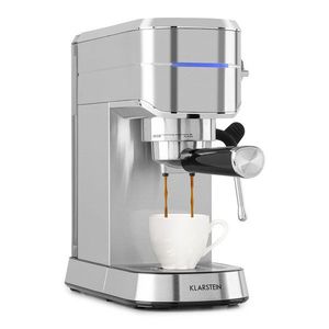 Klarstein Futura, espressor, 20 bar, 1450 W, 1, 25 l, oțel inoxidabil imagine