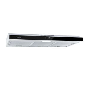 Klarstein Contempo 90, hotă, 175 m³ / oră, LED, oțel inoxidabil, acrilic, negru imagine