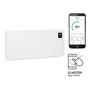 Klarstein Bansin Smart 2500, convector, 2500 W, control prin intermediul aplicației imagine