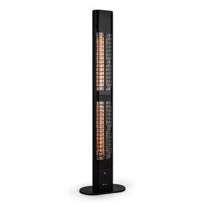 Blumfeldt Heat Guru 3000, încălzitor radiant, 3000 W, IP54, pentru exterior, telecomandă imagine