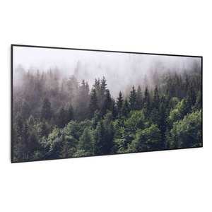 Klarstein Wonderwall Air Art Smart, încălzitor cu infraroșu, pădure, 120 x 60 cm, 700 W imagine