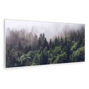 Klarstein Wonderwall Air Art Smart, încălzitor cu infraroșu, vârtej, 120 x 60 cm, 700 W imagine