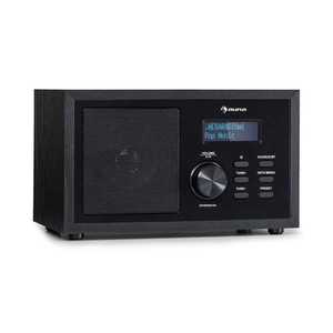 Auna Ambient, Radio DAB+/FM, BT 5.0, AUX-In, Display LCD, Ceas deșteptător cu temporizator imagine