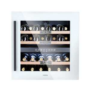 Klarstein Vinsider 36 Quartz Edition, frigider pentru vin, 2 zone de răcire, 5-22 °C, 85 l imagine