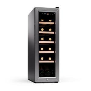 Klarstein Shiraz Premium Smart, frigider pentru vinuri 12 Slim pentru 12 sticle imagine