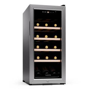 Klarstein Shiraz Premium Smart 18, Frigider pentru vin pentru 18 sticle imagine