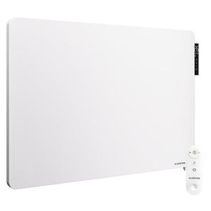 Klarstein Wonderbeam 650 Hibrid Încălzitor cu infraroșu 60 x 84 cm 650 W, cronometru săptămânal, telecomandă. imagine