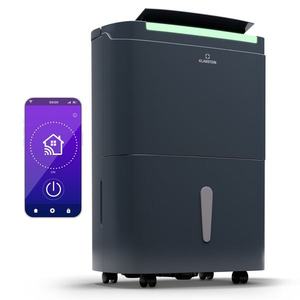 Klarstein DryFy Connect 50 Smart, Dezumidificator, WiFi, Compresie, 50l/zi, 45-55m² imagine