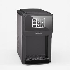 Klarstein ArcticBlend 3in1 Ice Maker, 20 kg/24h, Bullet Ice, Gheață zdrobită, Dispenser de apă imagine