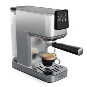 Klarstein SteelPresso Slim Touch filtru de cafea, portafilter, touchscreen imagine