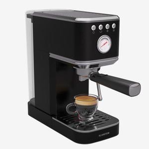 Klarstein SteelPresso Slim aparat de cafea, portafiltru, inclusiv accesorii imagine