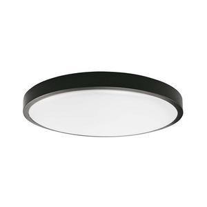 Plafonieră LED pentru baie LED/18W/230V 3000K IP44 neagră imagine