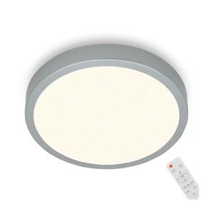 Plafonieră LED dimabilă RUNA LED/22W/230V argintiu Briloner 3704-014 + telecomandă imagine