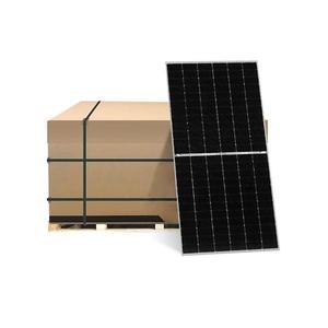 Panou solar fotovoltaic JINKO 545Wp cadru argintiu IP68 bifacial – palet 36 buc. imagine