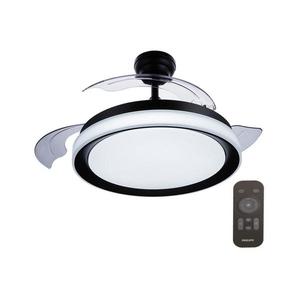 lator LED de tavan Philips BLISS LED/35W/230V 5500/4000/2700K negru + telecomandă imagine