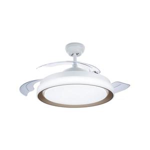 Plafonieră LED cu lator Philips LED/35W/230V 5500/4000/2700K auriu + telecomandă imagine