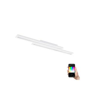 Plafonieră LED RGB dimabilă Eglo 99412 SALITERAS-C 2xLED/10W/230V imagine