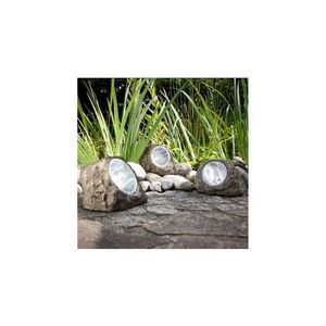 SET 3x corp de iluminat LED solar 3xLED/1, 2V IP44 Globo 3302-3 imagine