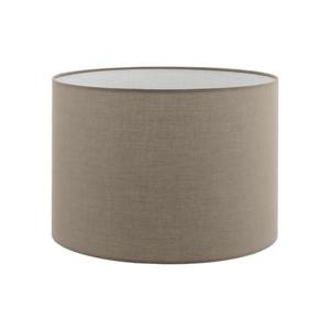 Abajur de rezervă pentru corp de iluminat Eglo 32488 TUNJA E27 d. 30 cm taupe imagine