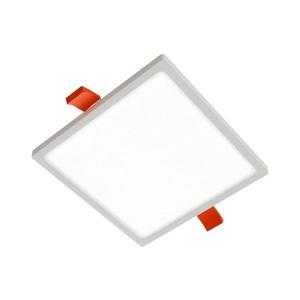 Corp de iluminat LED încastrat APLED SQUARE SLIM LED/16W/230V 14, 5x14, 5 cm alb imagine