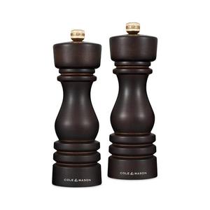 Set de râșnițe pentru sare și piper Cole&Mason LONDON 2 buc. 18 cm fag/maro imagine