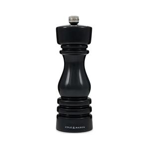 Râșniță pentru piper Cole&Mason LONDON 18 cm fag/negru imagine