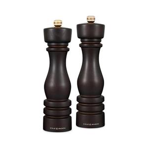 Set de râșnițe pentru sare și piper Cole&Mason LONDON 2 buc. 22 cm fag/maro imagine