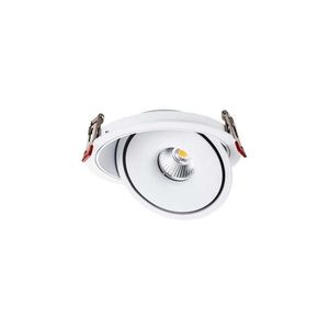 Spot LED încastrat LED/20W/230V 3000/4000/6400K d. 16, 5 cm alb imagine