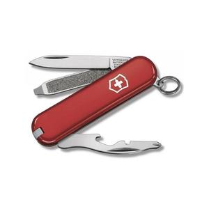 Briceag multifuncțional Victorinox RALLY 5, 8 cm/9 funcții roșu imagine