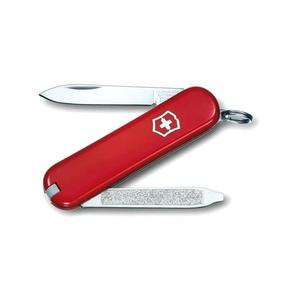 Briceag multifuncțional Victorinox ESCORT 5, 8 cm/6 funcții roșu imagine