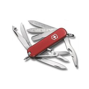 Briceag multifuncțional Victorinox MINICHAMP 5, 8 cm/18 funcții roșu imagine