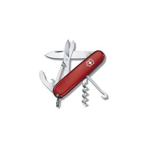 Briceag multifuncțional Victorinox COMPACT 9, 1 cm/15 funcții roșu imagine