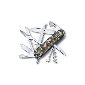 Briceag multifuncțional Victorinox HUNTSMAN 9, 1 cm/15 funcții camuflaj imagine