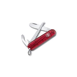 Briceag multifuncțional Victorinox MY FIRST VICTORINOX 8, 4 cm/8 funcții roșu imagine