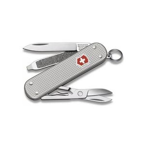 Briceag multifuncțional Victorinox CLASSIC ALOX 5, 8 cm/5 funcții argintiu imagine