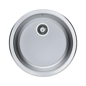 Chiuvetă de bucătărie ALVEUS 1084837 FORM d. 45 cm crom imagine