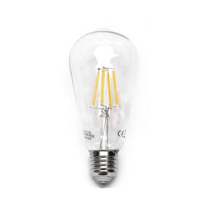 Bec LED FILAMENT ST64 E27/6W/230V 2700K imagine