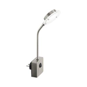 Corp de iluminat LED pentru priză Eglo 54649 LED/4, 5W/230V 3000K crom mat imagine