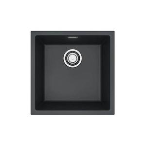 Chiuvetă de bucătărie ALVEUS 1150048 OMNI 45x45 cm negru mat imagine