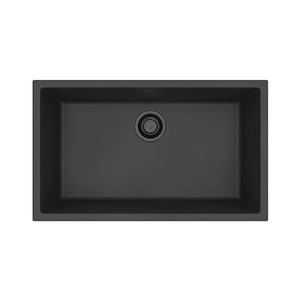 Chiuvetă de bucătărie ALVEUS 1150064 OMNI 75x45 cm negru mat imagine