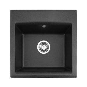 Chiuvetă de bucătărie ALVEUS 1149113 GEM 50x50 cm negru imagine