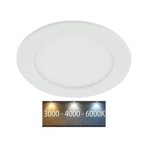 Plafonieră LED încastrată pentru baie LED/12W/230V 3000/4000/6000K IP44 imagine