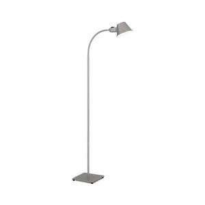 Lampadar flexibil Brilo 1xE27/10W/230V argintiu imagine