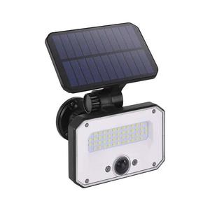 Proiector LED solar cu senzor de mișcare SPILO LED/3, 7V 3600mAh 3000K IP54 + telecomandă imagine