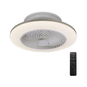 Plafonieră LED dimabilă cu lator Rabalux 6710 DALFON LED/36W/230V + telecomandă imagine