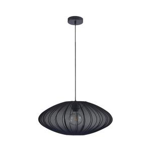 Lustră pe cablu KINU 1xE27/20W/230V d. 50 cm negru imagine