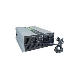 Convertor de tensiune cu încărcător 2000W/24V/230V + UPS imagine