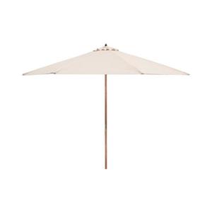 Umbrelă de soare Fieldmann d. 3 m crem/acacia imagine